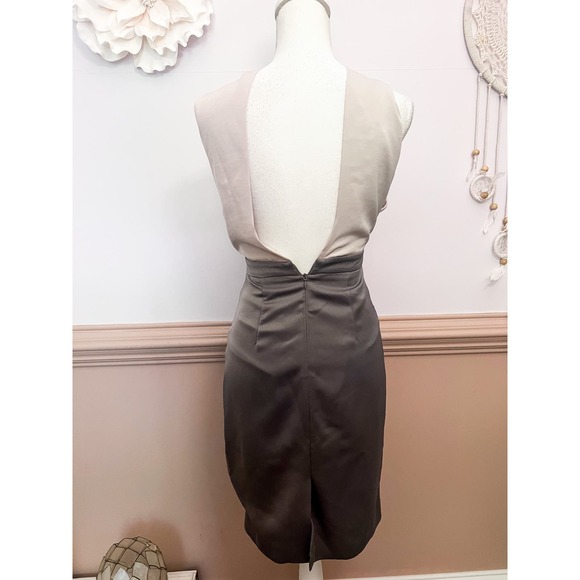 Reiss Maisie Twist Top Dress Size 4 - Picture 3 of 6